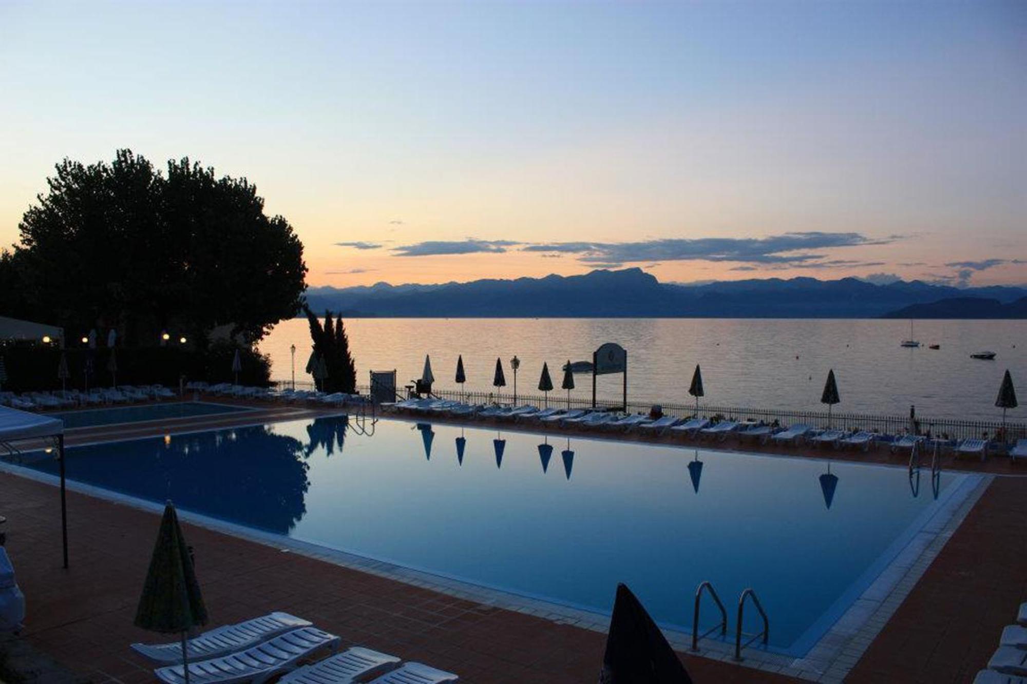 Camping Wien Peschiera del Garda Eksteriør bilde