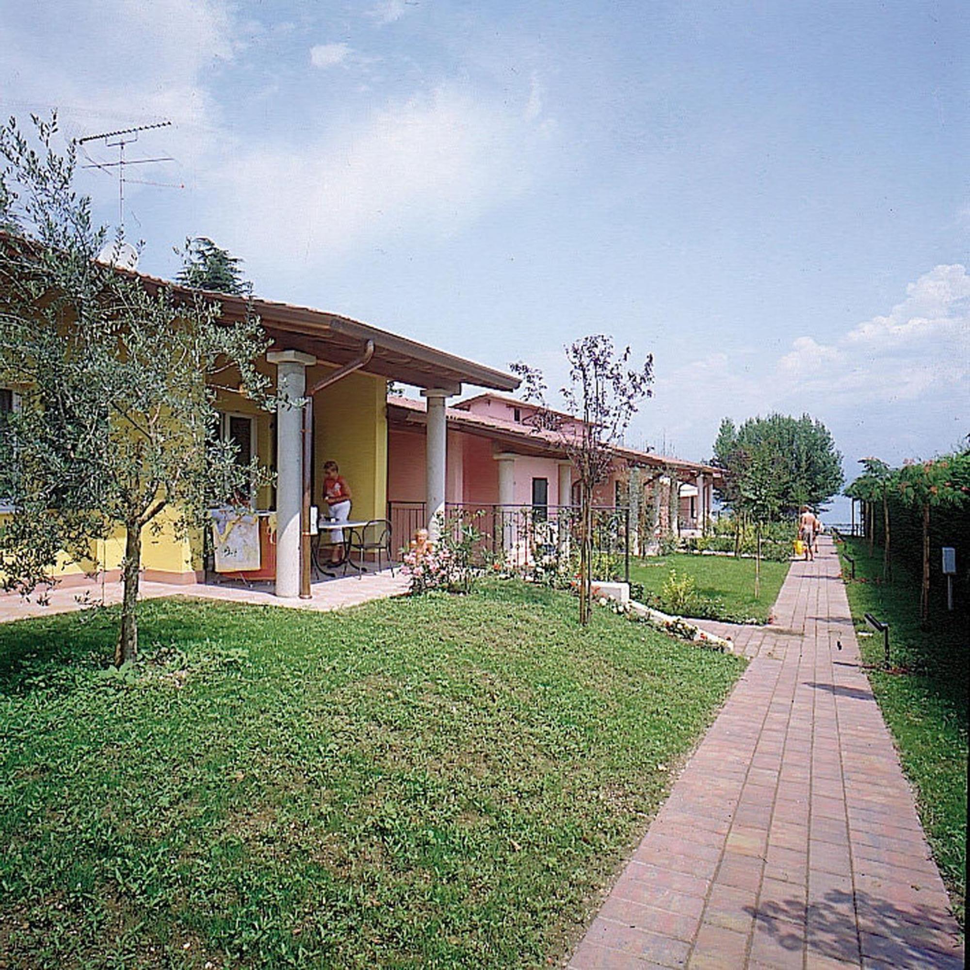 Camping Wien Peschiera del Garda Eksteriør bilde