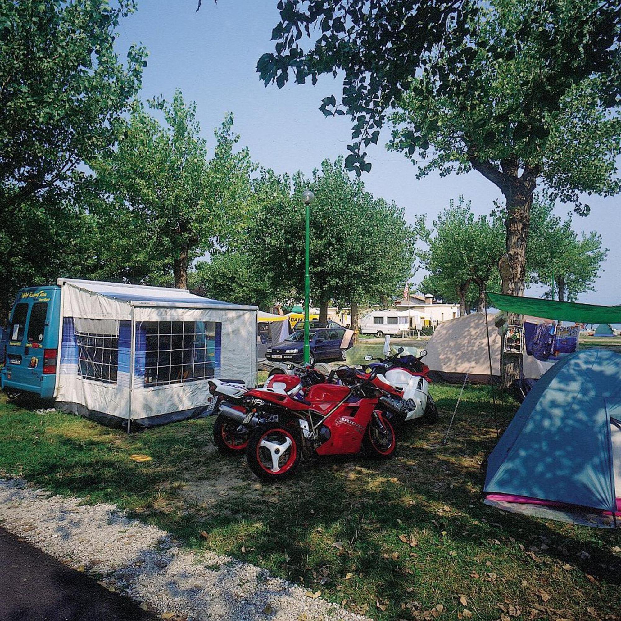 Camping Wien Peschiera del Garda Eksteriør bilde